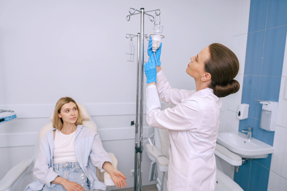 IV Stands