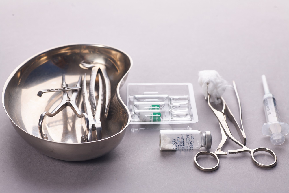 Gynecological Instruments detail
