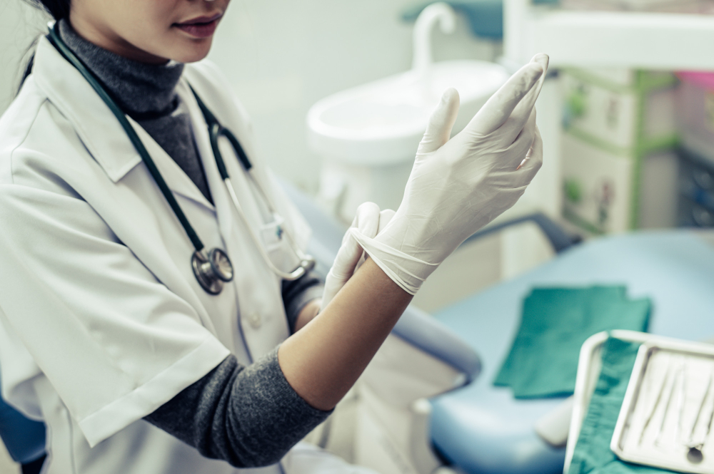 Surgical gloves