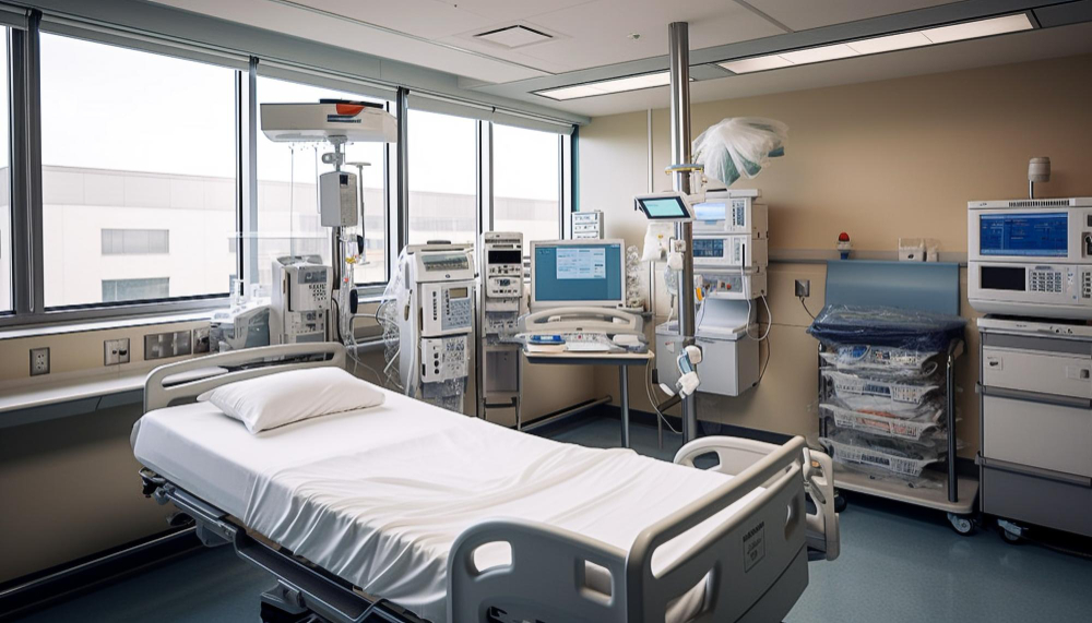 ICU Beds detail