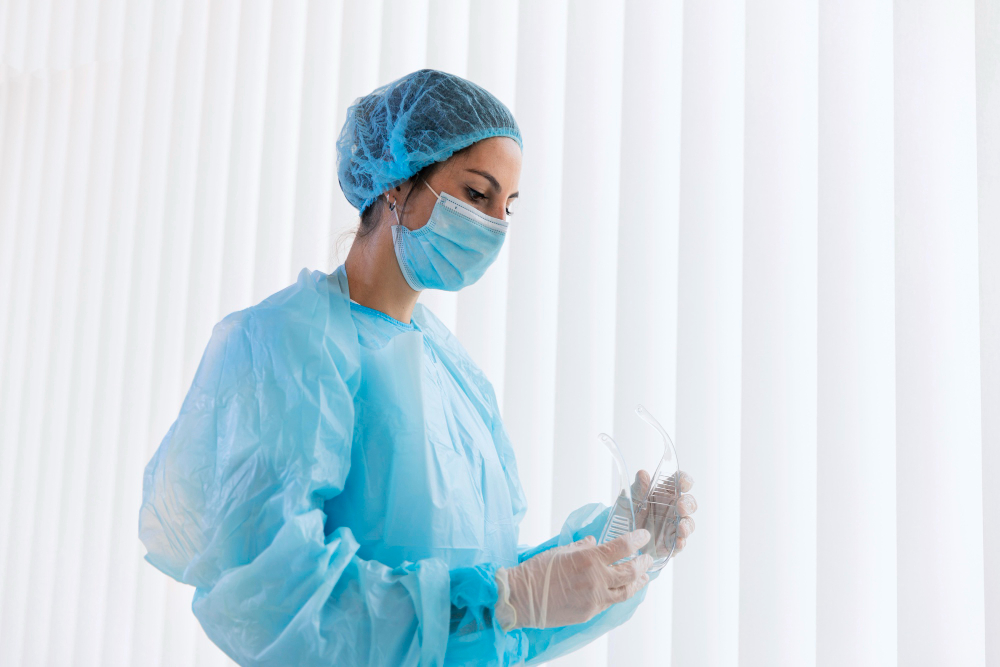 Surgical gowns