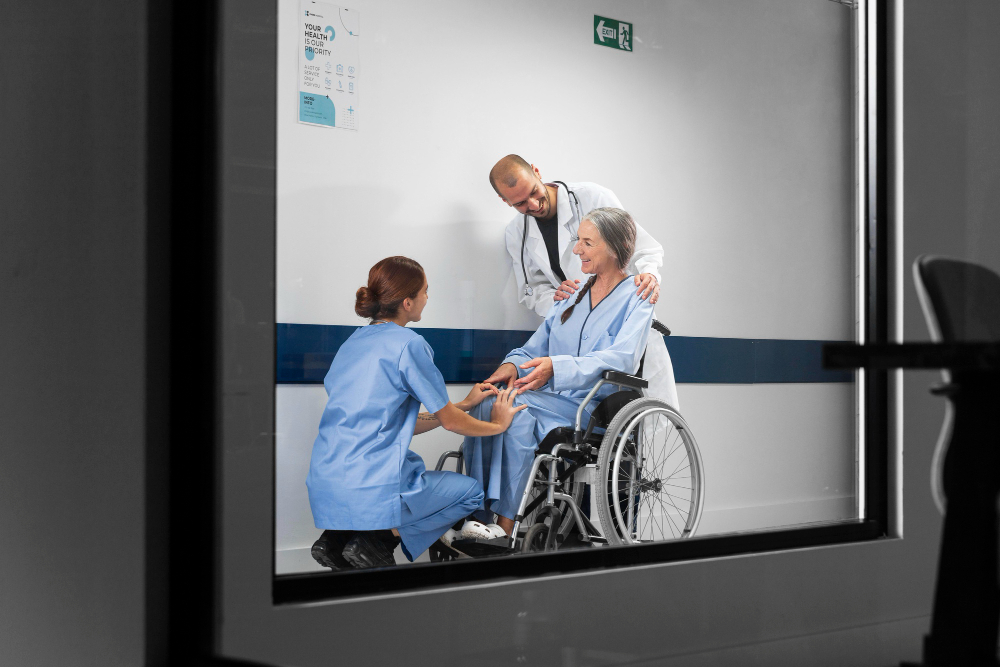 Standard Wheelchairs detail