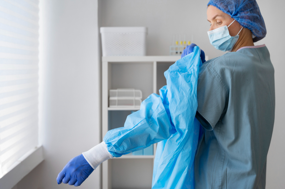 Surgical gowns
