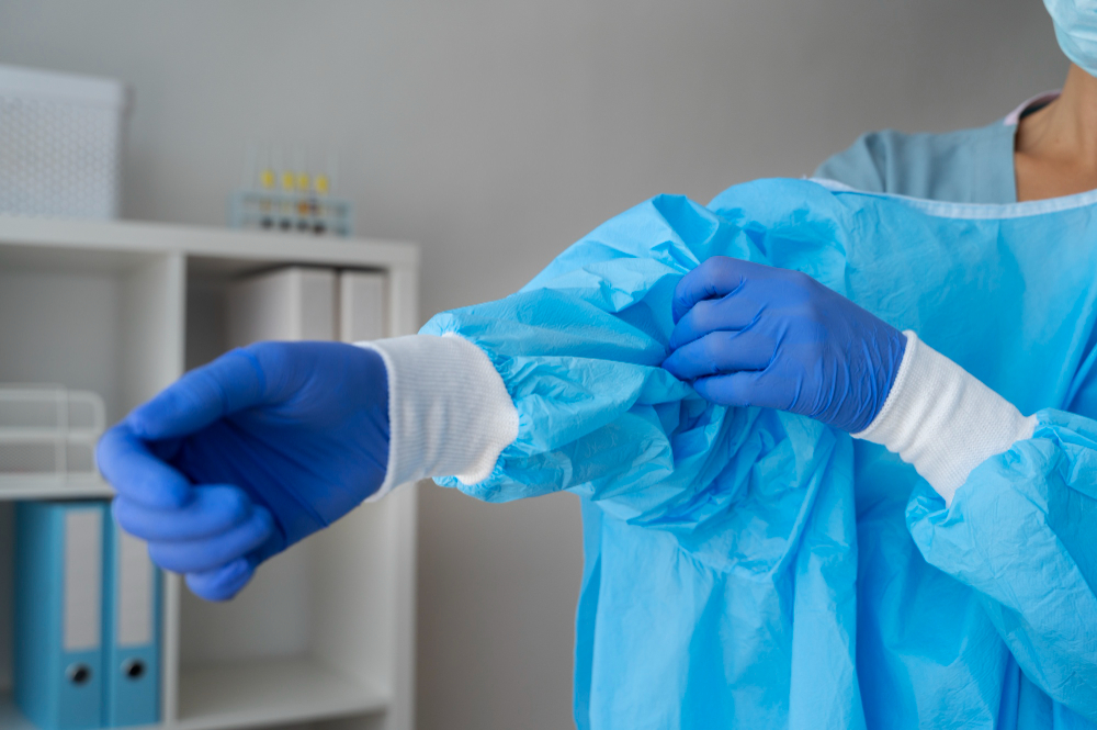 Surgical gloves