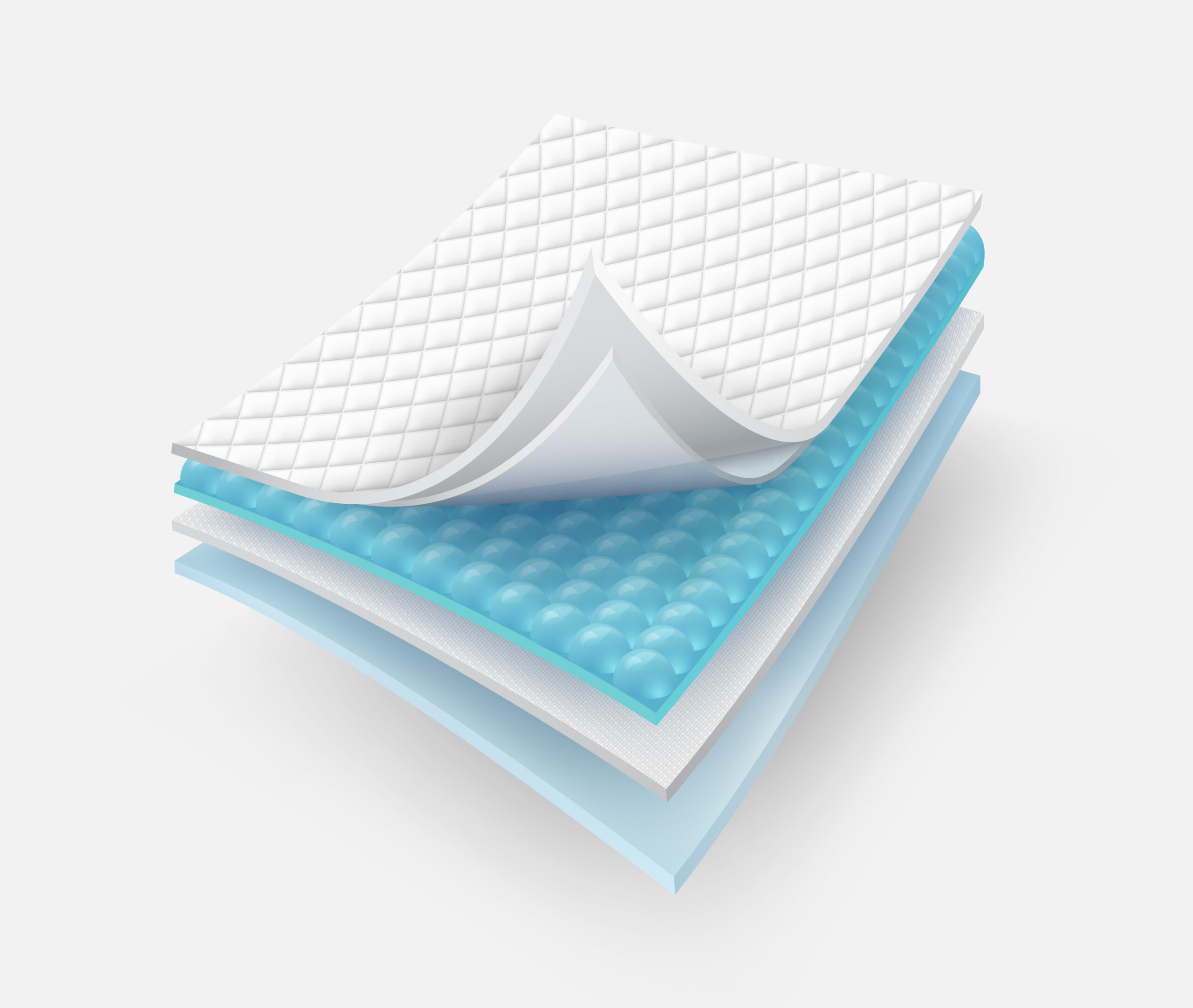 Under Pad – Premium detail