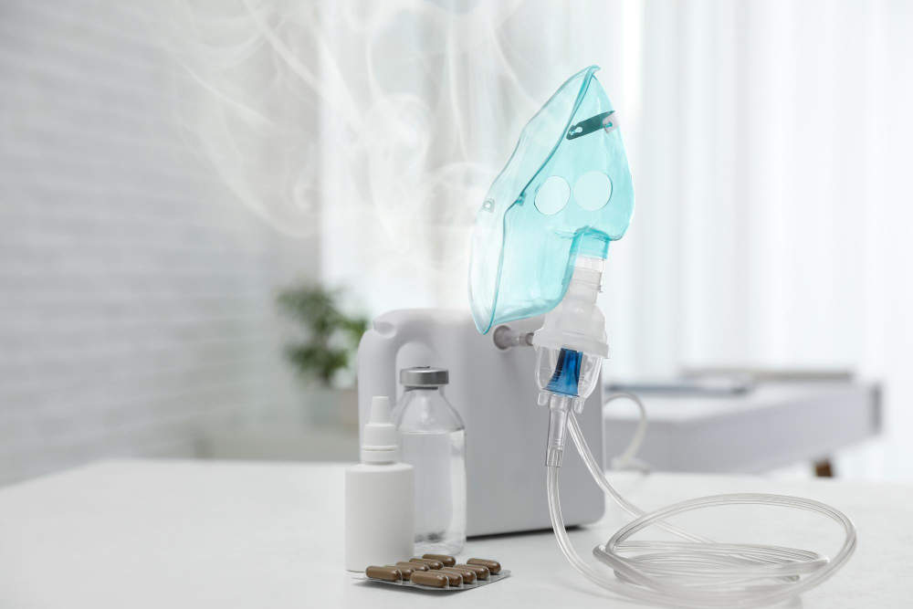 Nebulizers detail