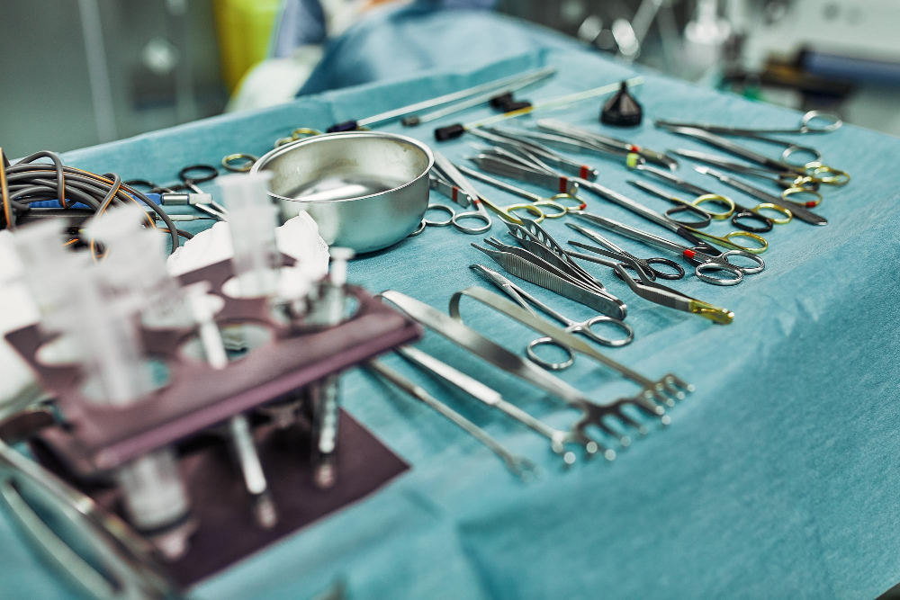 General Surgery Instruments detail