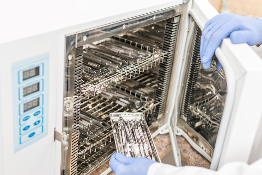 Trolley washer disinfectors detail