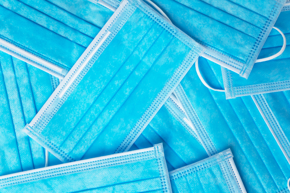Face mask detail