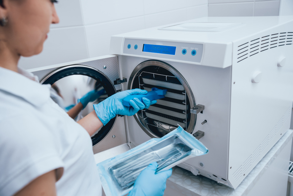 Ultrasonic cleaners detail