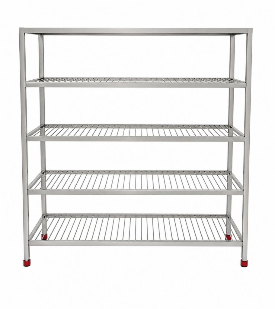 1900 - CSSD Linen Storage Rack