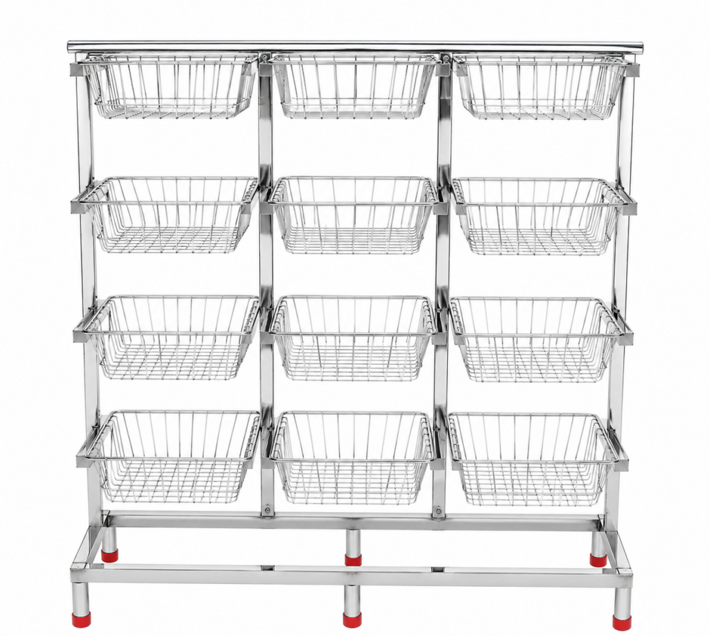 1900 - CSSD Basket Rack
