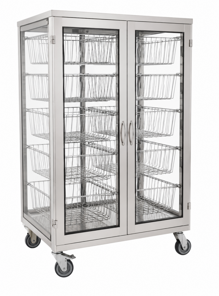 1900 - CSSD Basket Distribution Trolley