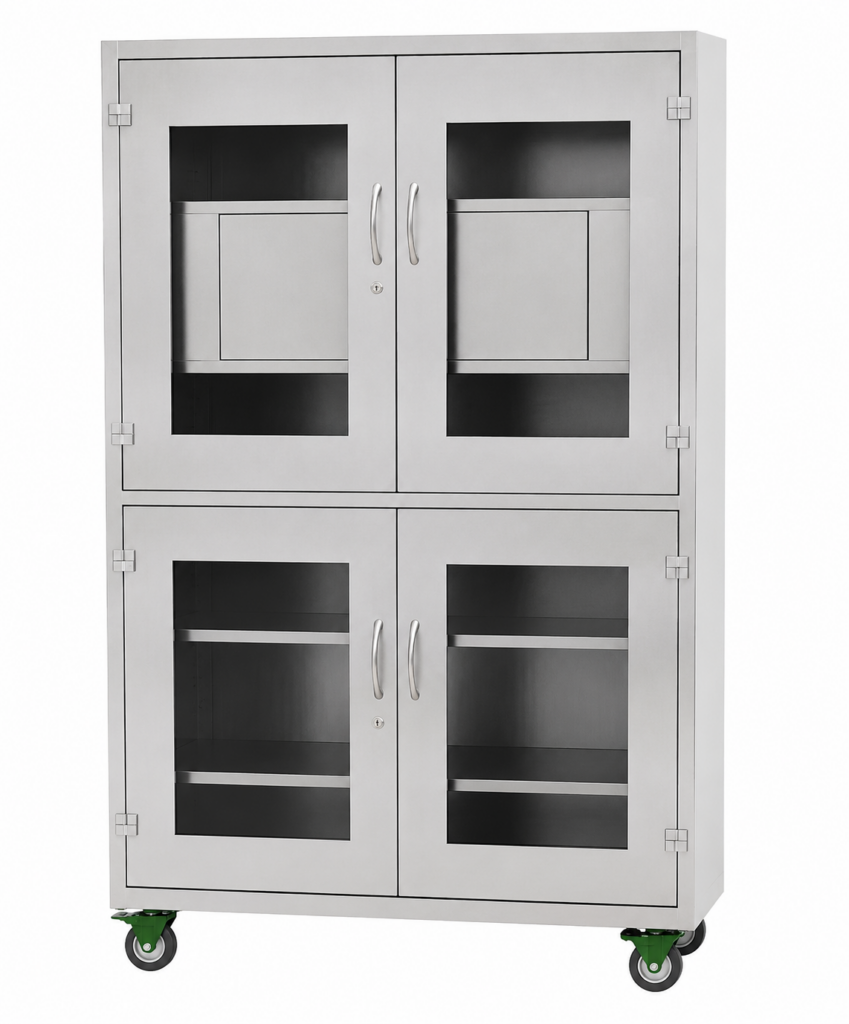 100 - Stainless Steel Instrument Cabinet
